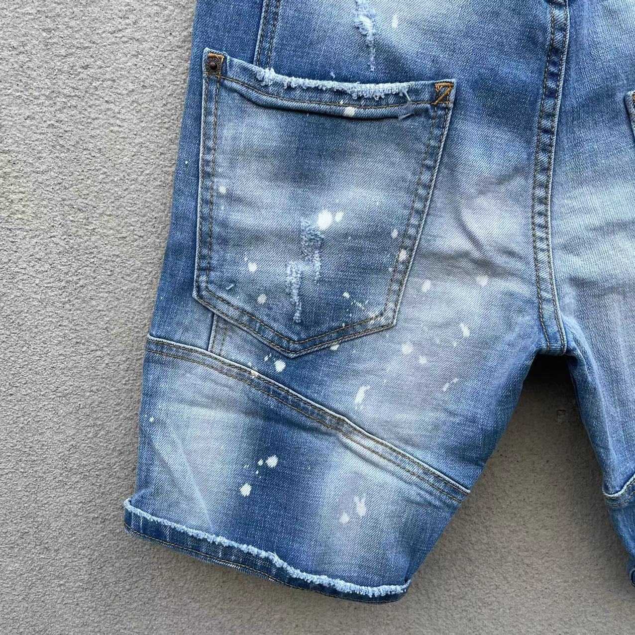Dsquared2  Denim Shorts  DT138 - EUR FASHION