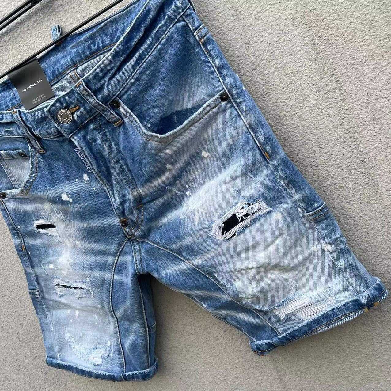 Dsquared2  Denim Shorts  DT138 - EUR FASHION
