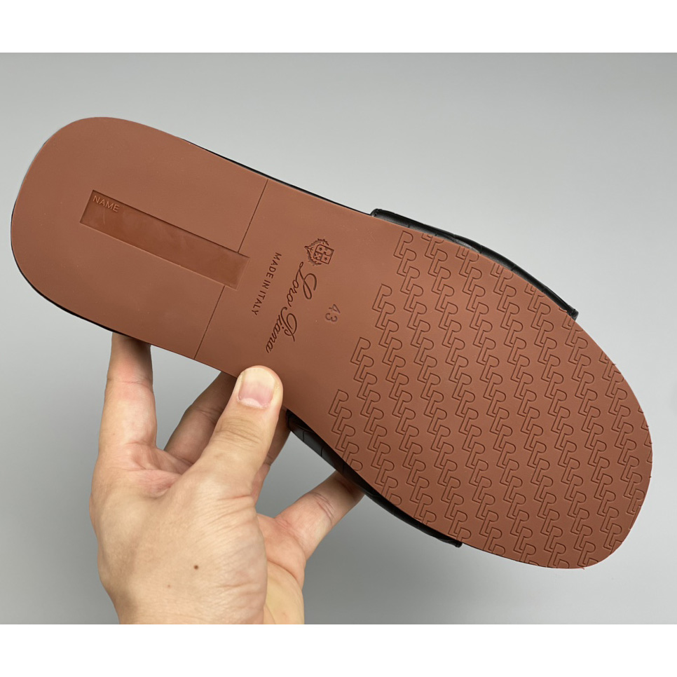 Loro Piana Slide Sandal  - EUR FASHION
