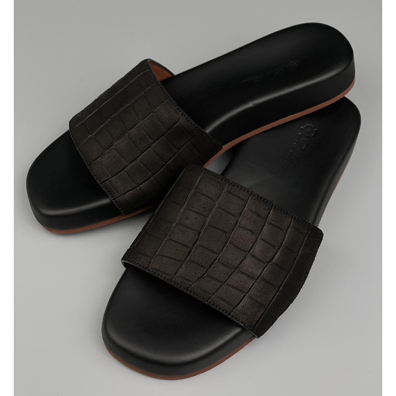 Loro Piana Slide Sandal  - EUR FASHION
