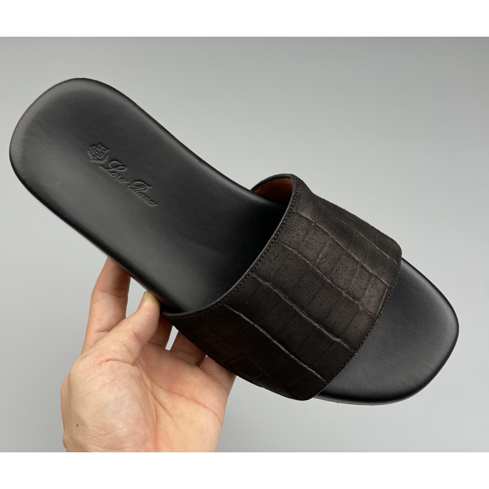 Loro Piana Slide Sandal  - EUR FASHION