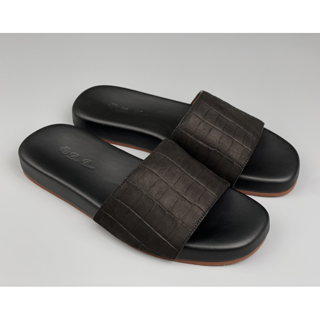 Loro Piana Slide Sandal  - EUR FASHION