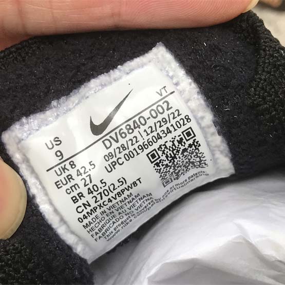 Nike Vapormax 2023 Flyknit Sneakers       DV6840-002  - EUR FASHION