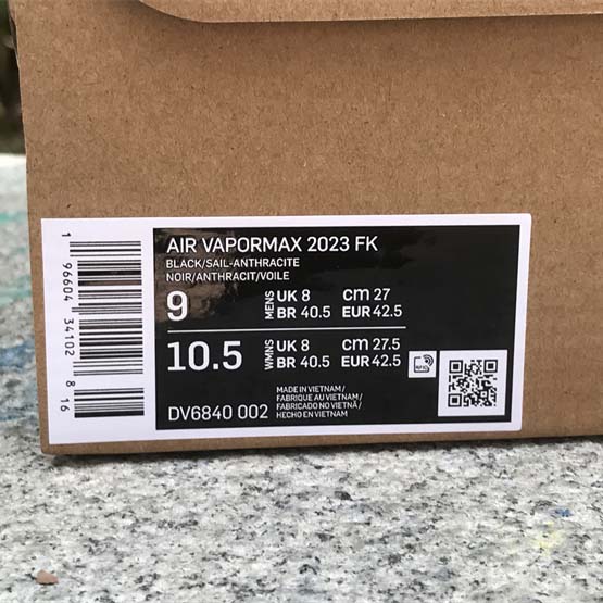 Nike Vapormax 2023 Flyknit Sneakers       DV6840-002  - EUR FASHION