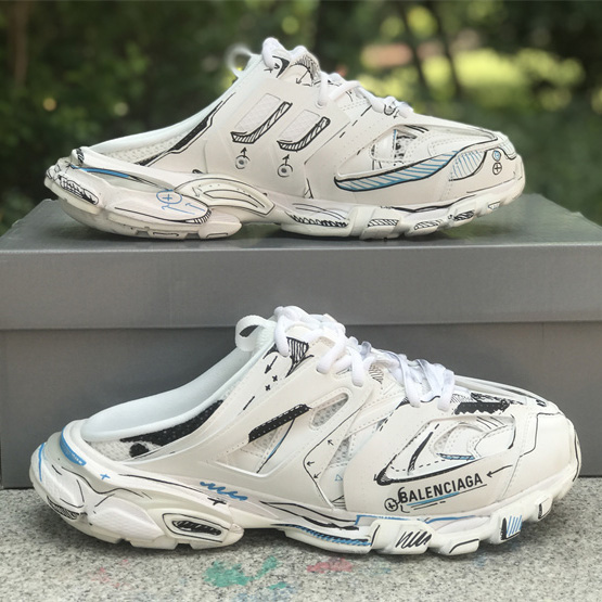 Balenciaga Track 3.0 Mule  - EUR FASHION