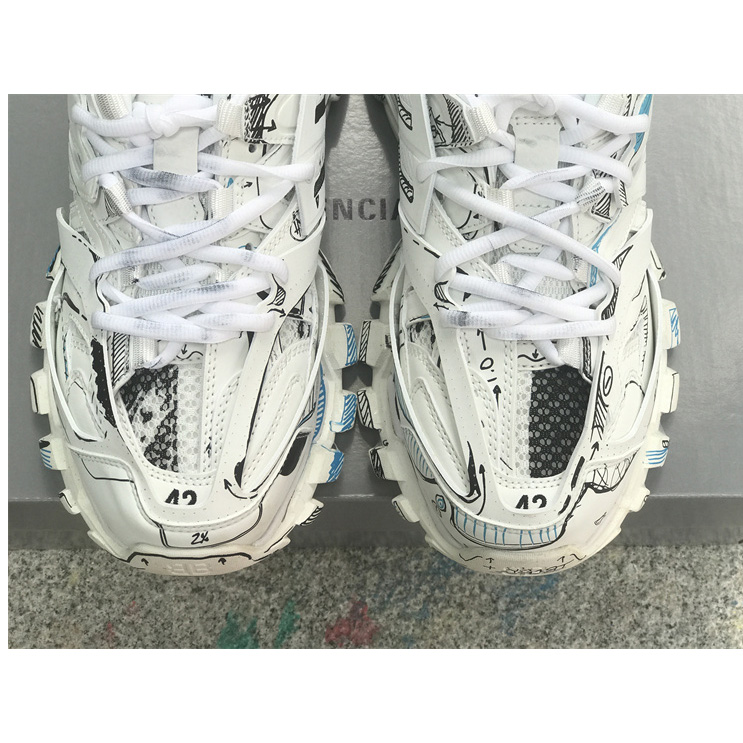 Balenciaga Track 3.0 Mule  - EUR FASHION