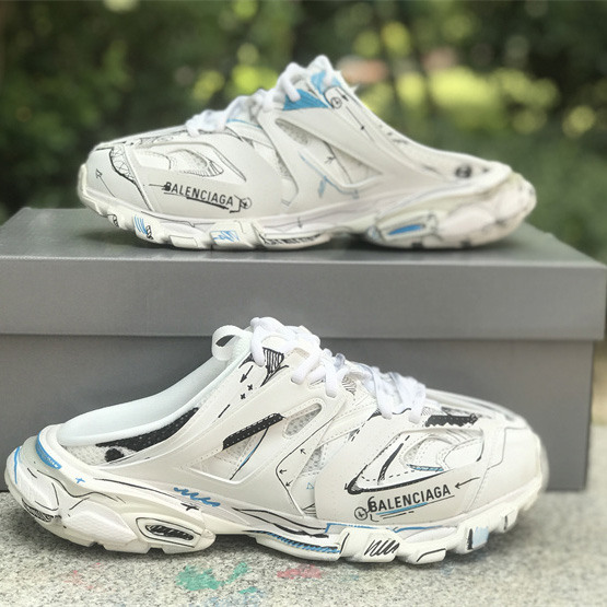 Balenciaga Track 3.0 Mule  - EUR FASHION