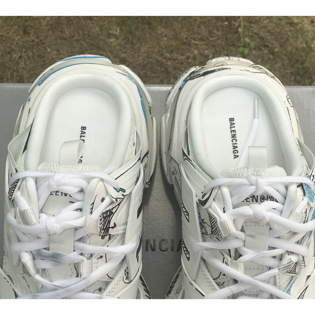 Balenciaga Track 3.0 Mule  - EUR FASHION