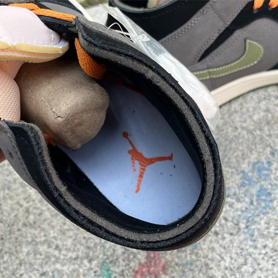 Air Jordan 1 Mid SE Craft Sneaker     FD6817-003 - EUR FASHION