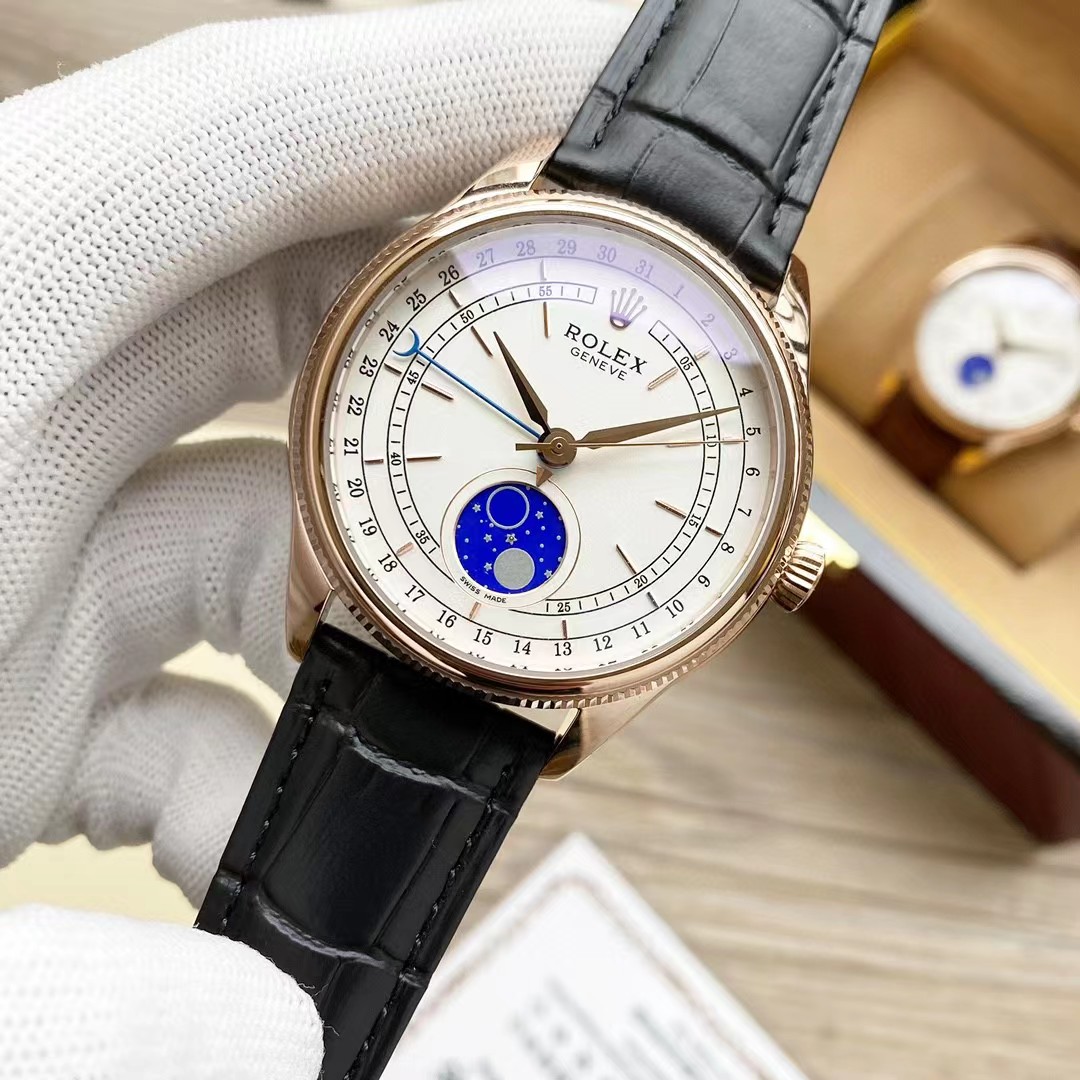 Rolex Cellini Moonphase Watch   - EUR FASHION