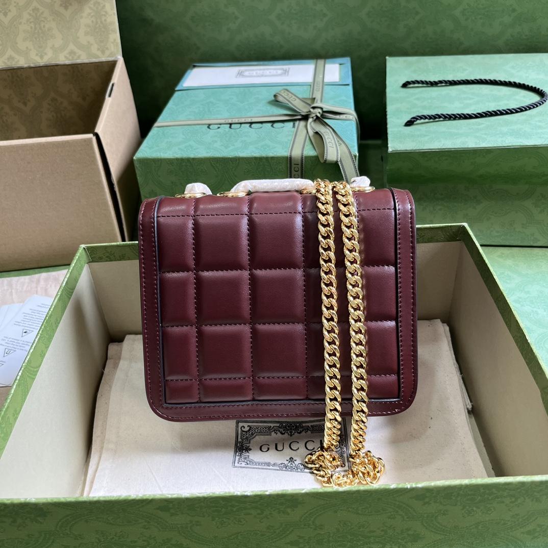 Gucci Deco Mini Shoulder Bag (18-14.5-8cm) - EUR FASHION