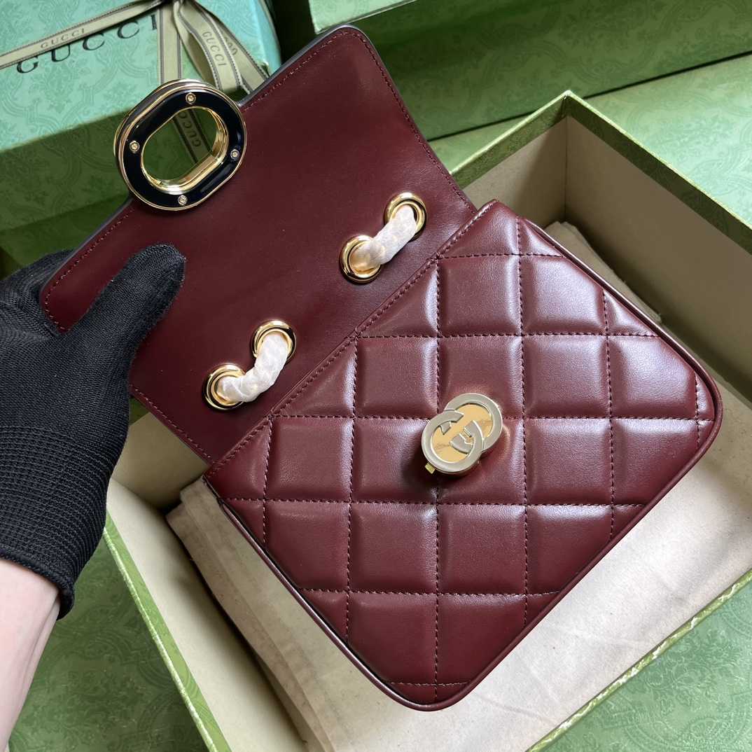 Gucci Deco Mini Shoulder Bag (18-14.5-8cm) - EUR FASHION