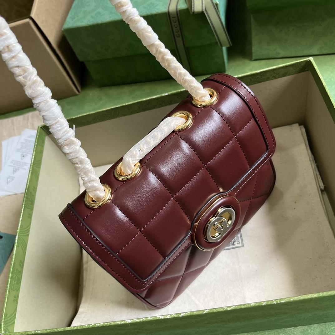 Gucci Deco Mini Shoulder Bag (18-14.5-8cm) - EUR FASHION