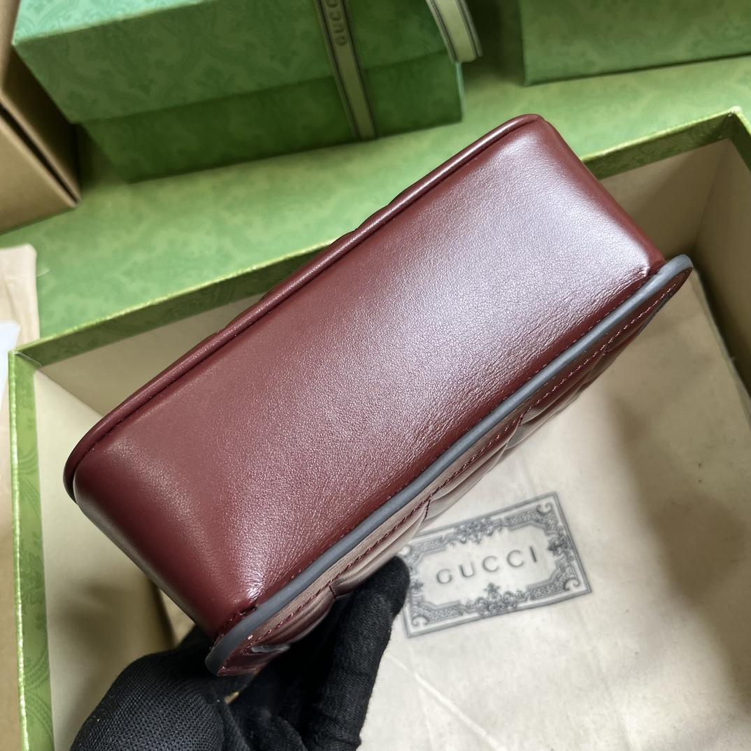 Gucci Deco Mini Shoulder Bag (18-14.5-8cm) - EUR FASHION