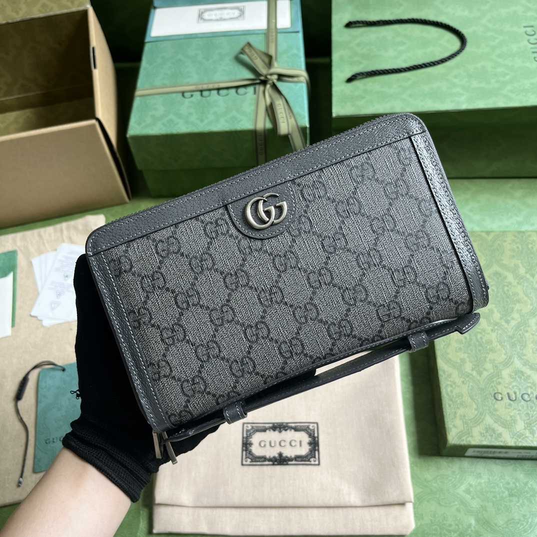 Gucci Ophidia GG Travel Case (21-13-4cm) - EUR FASHION