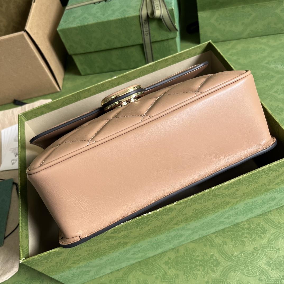 Gucci Deco Small Shoulder Bag (25-19.5-8cm) - EUR FASHION