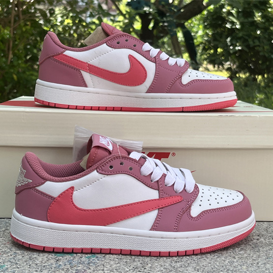 Travis Scott x Air Jordan 1 Low Sneaker      MD7866-227 - EUR FASHION