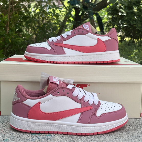 Travis Scott x Air Jordan 1 Low Sneaker      MD7866-227 - EUR FASHION