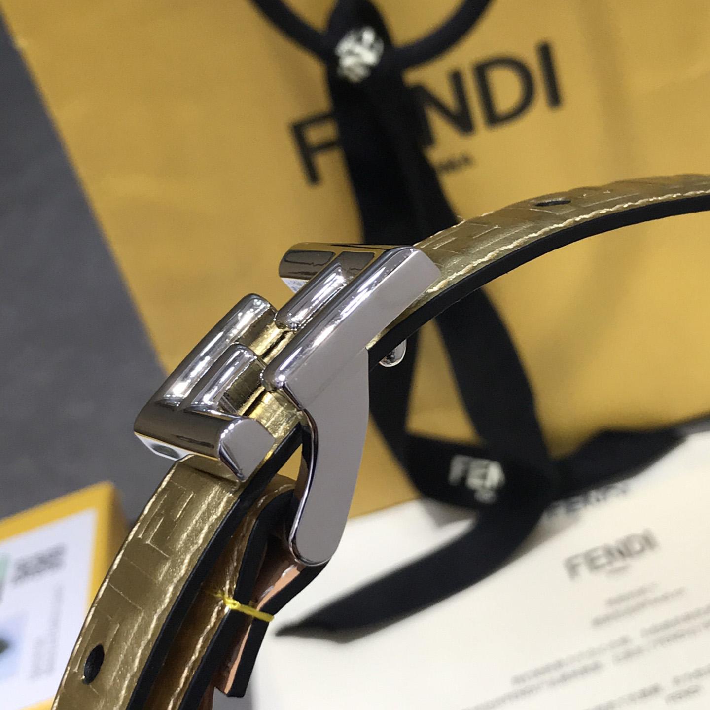 Fendi FF Belt   20mm - EUR FASHION