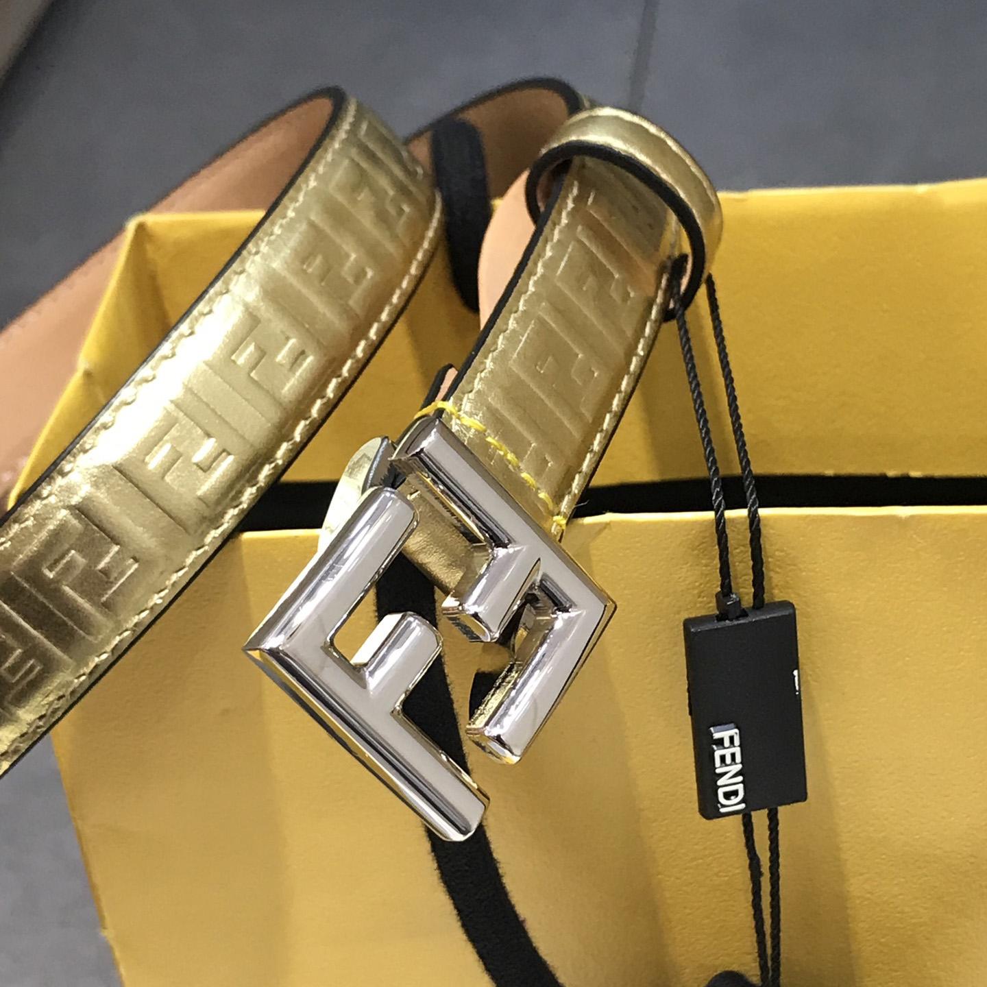 Fendi FF Belt   20mm - EUR FASHION