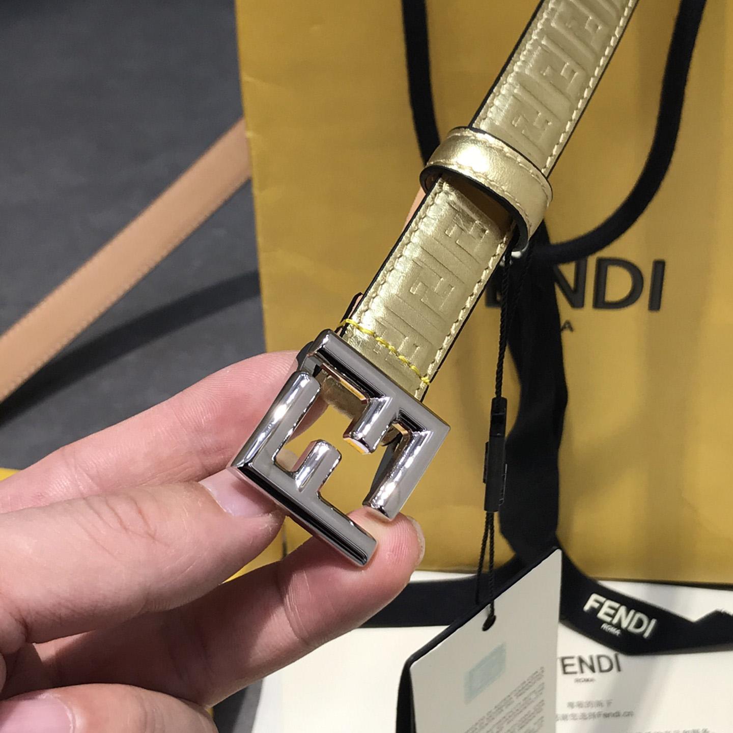 Fendi FF Belt   20mm - EUR FASHION