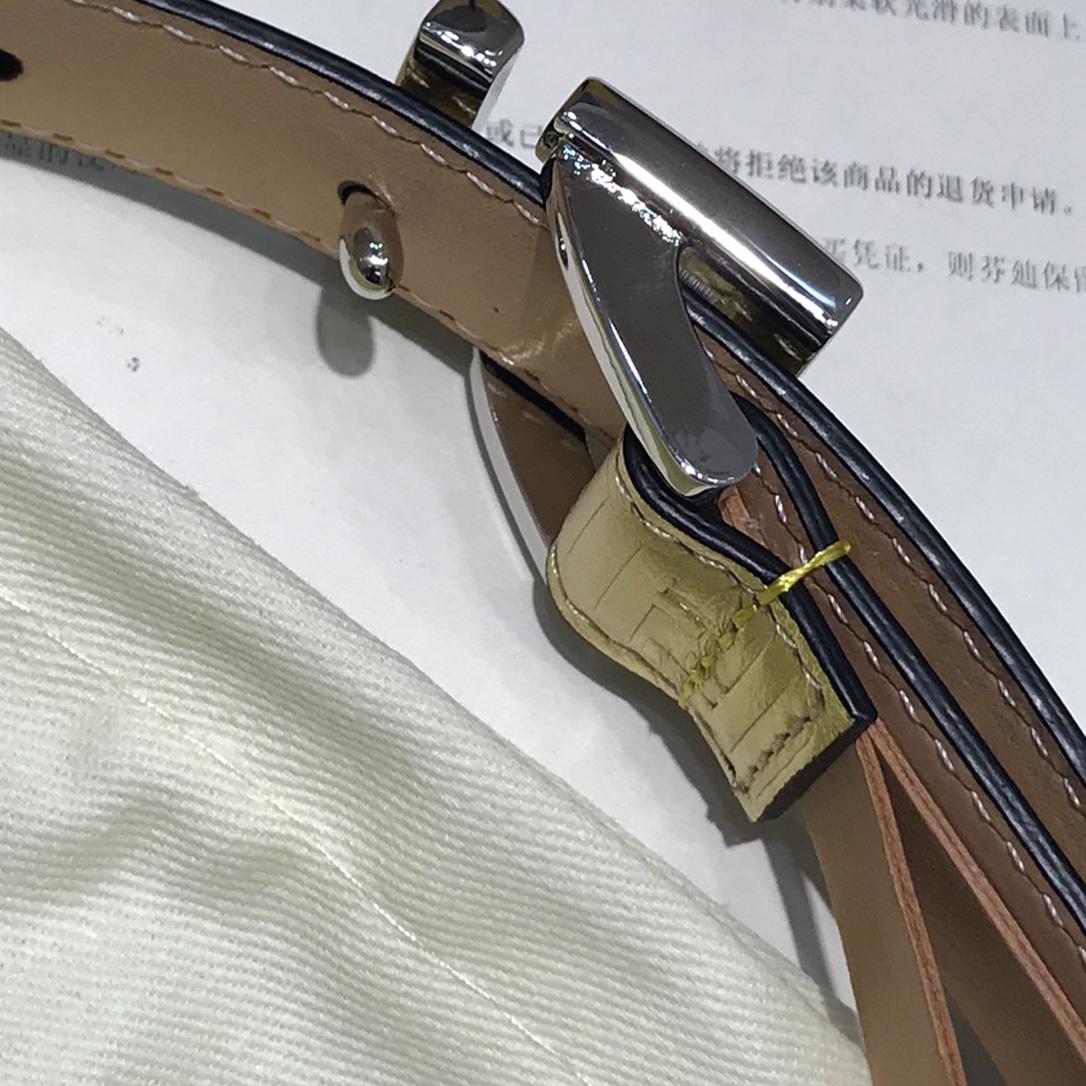 Fendi FF Belt   20mm - EUR FASHION
