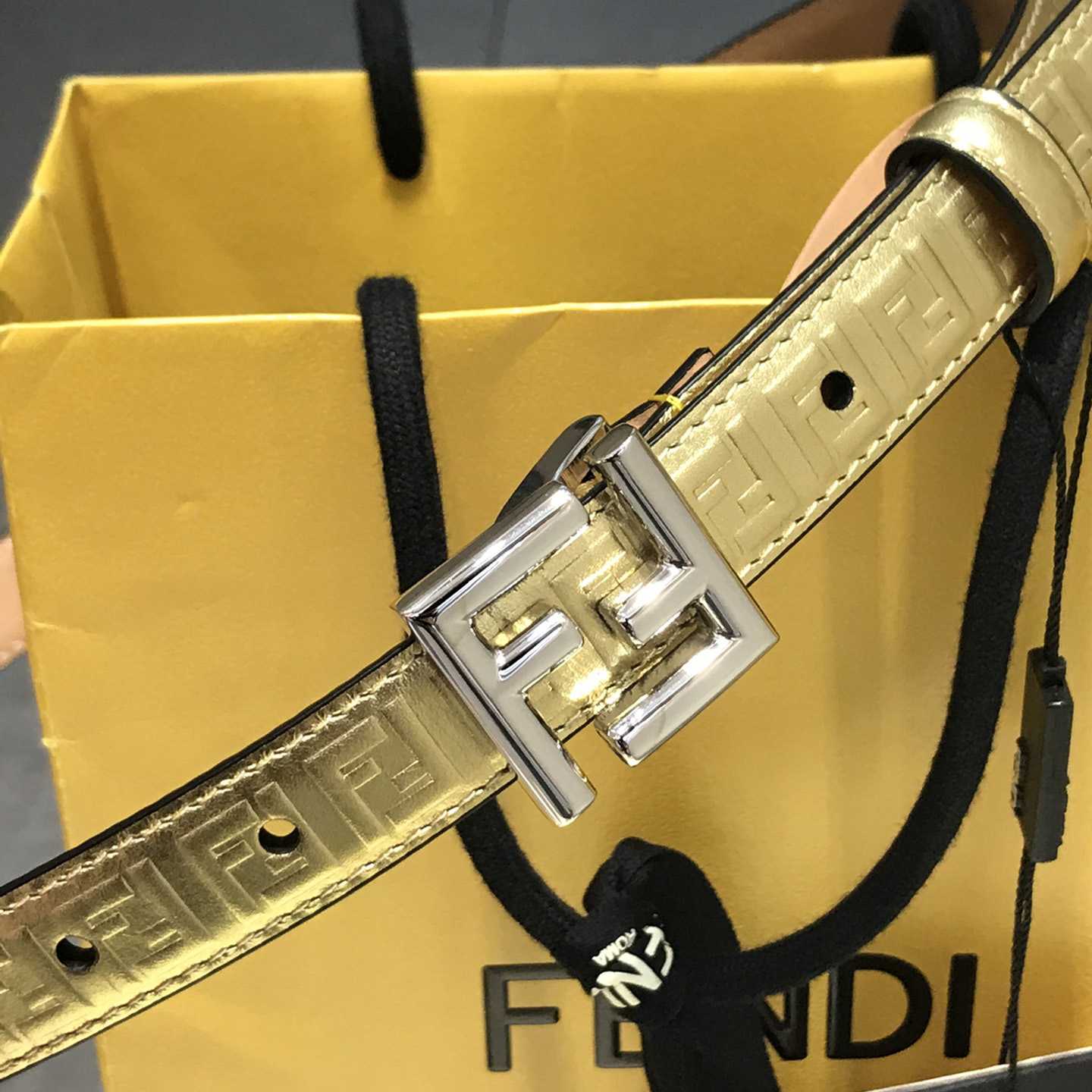 Fendi FF Belt   20mm - EUR FASHION