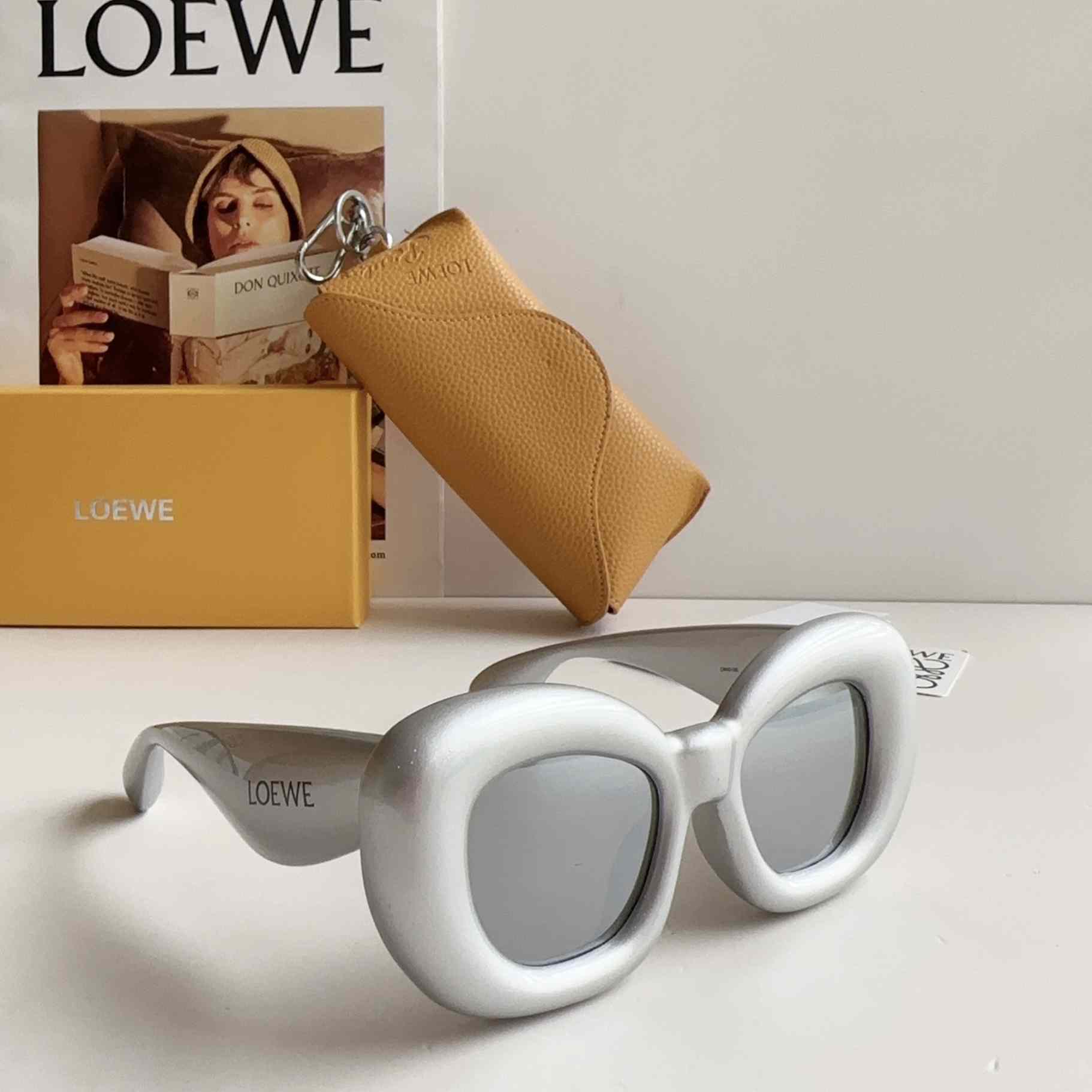 Loewe Inflated Butterfly Sunglasses In Nylon - EUR FASHION
