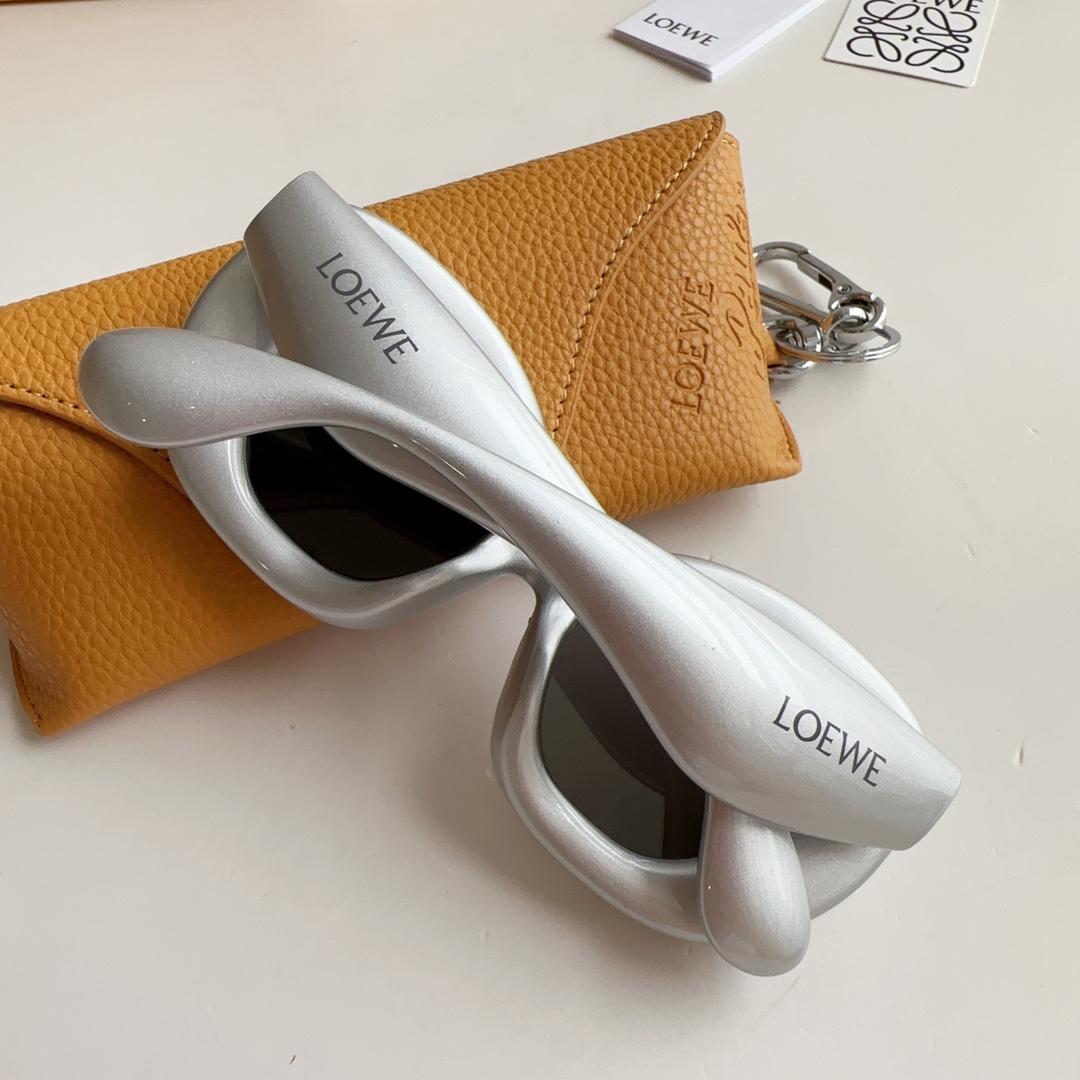 Loewe Inflated Butterfly Sunglasses In Nylon - EUR FASHION