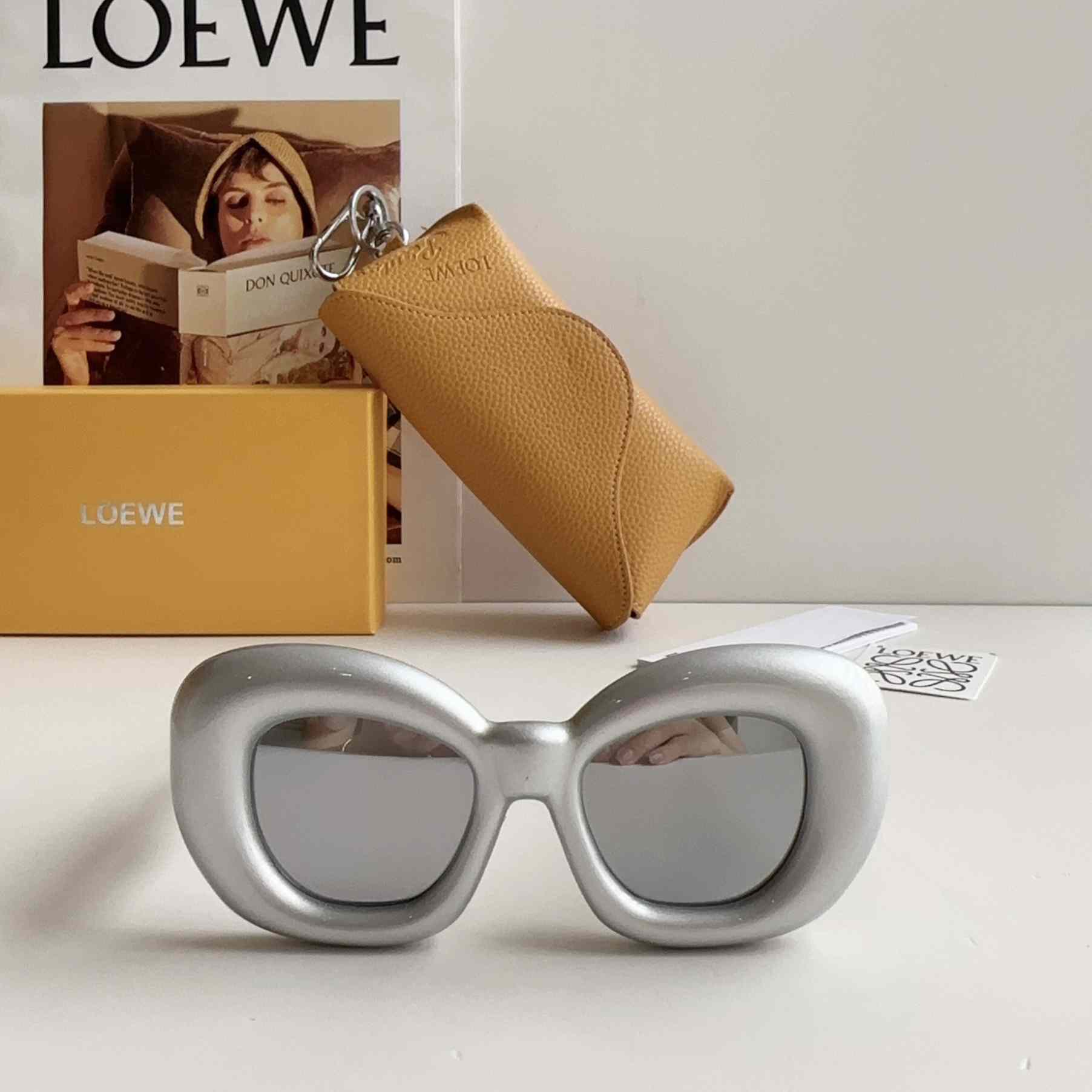 Loewe Inflated Butterfly Sunglasses In Nylon - EUR FASHION