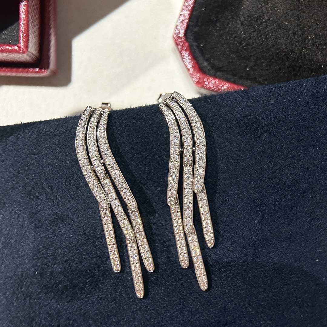 Cartier Diamond Collection Earrings - EUR FASHION
