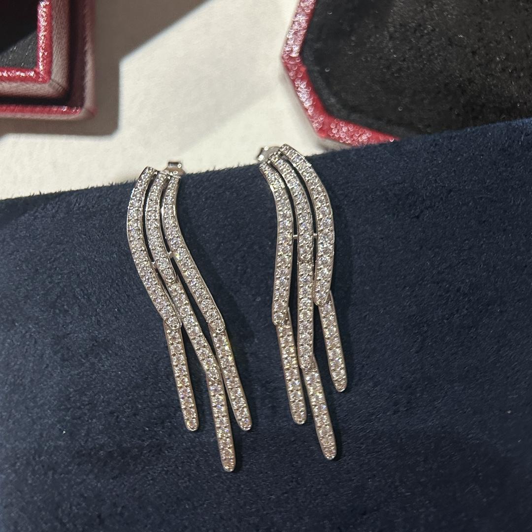 Cartier Diamond Collection Earrings - EUR FASHION
