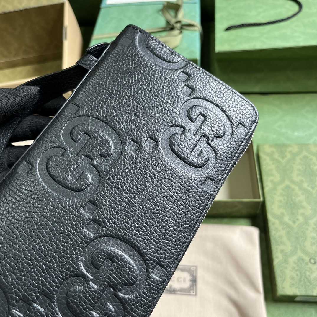 Gucci Jumbo GG Travel Document Case - EUR FASHION