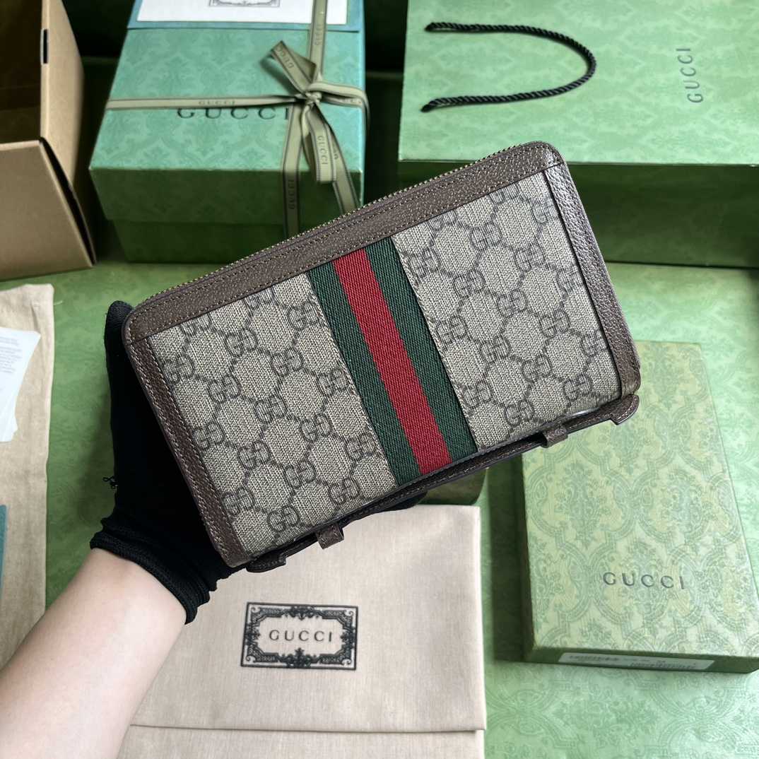 Gucci Ophidia GG Travel Case (21-13-4cm) - EUR FASHION