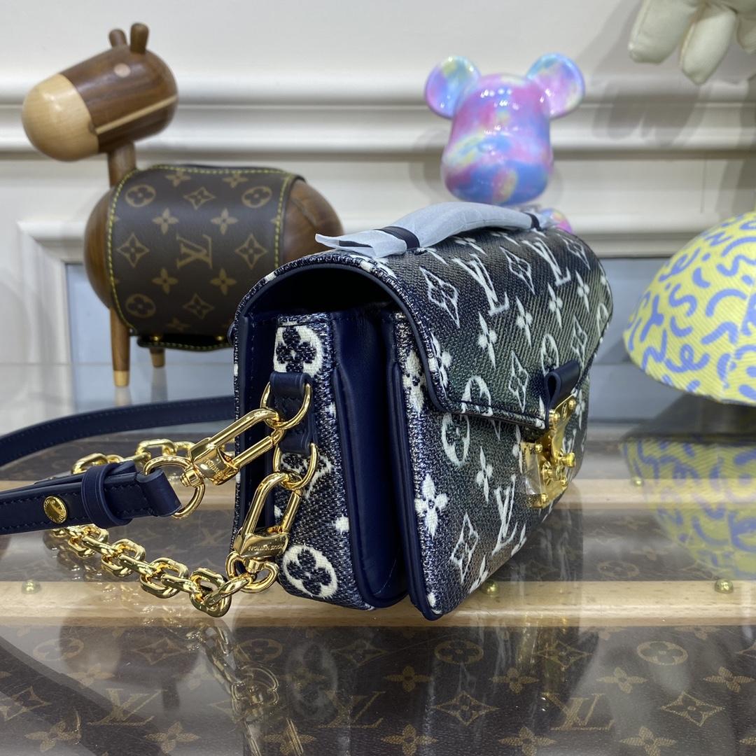 Louis Vuitton Pochette Métis East West (21.5x13.5x6cm)   M22834  - EUR FASHION