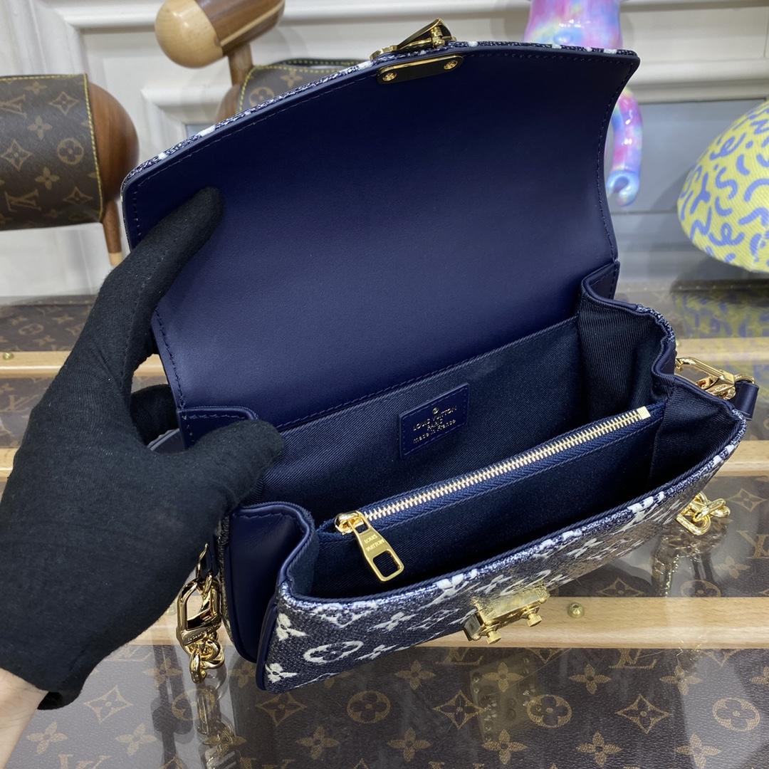 Louis Vuitton Pochette Métis East West (21.5x13.5x6cm)   M22834  - EUR FASHION