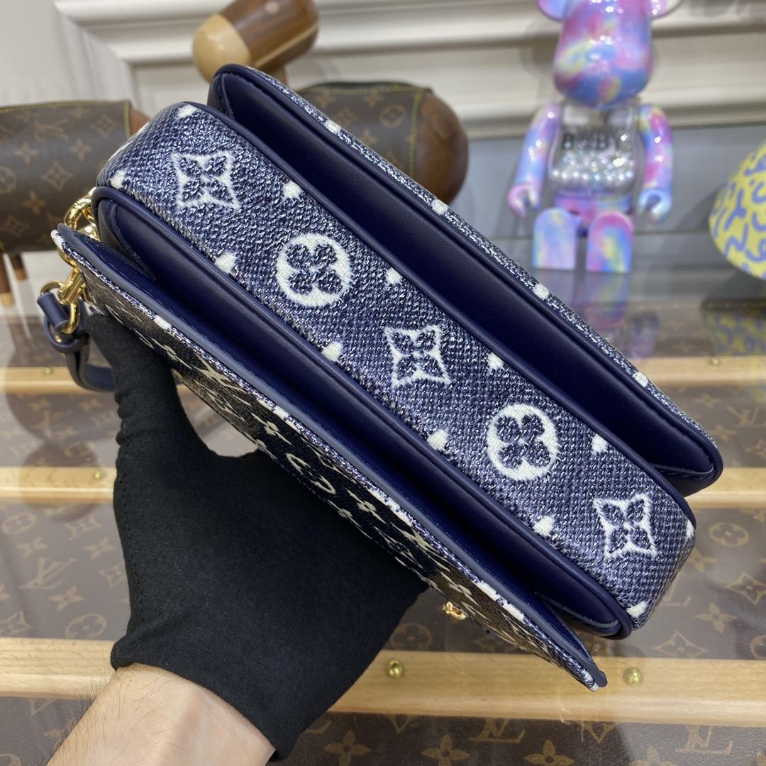 Louis Vuitton Pochette Métis East West (21.5x13.5x6cm)   M22834  - EUR FASHION