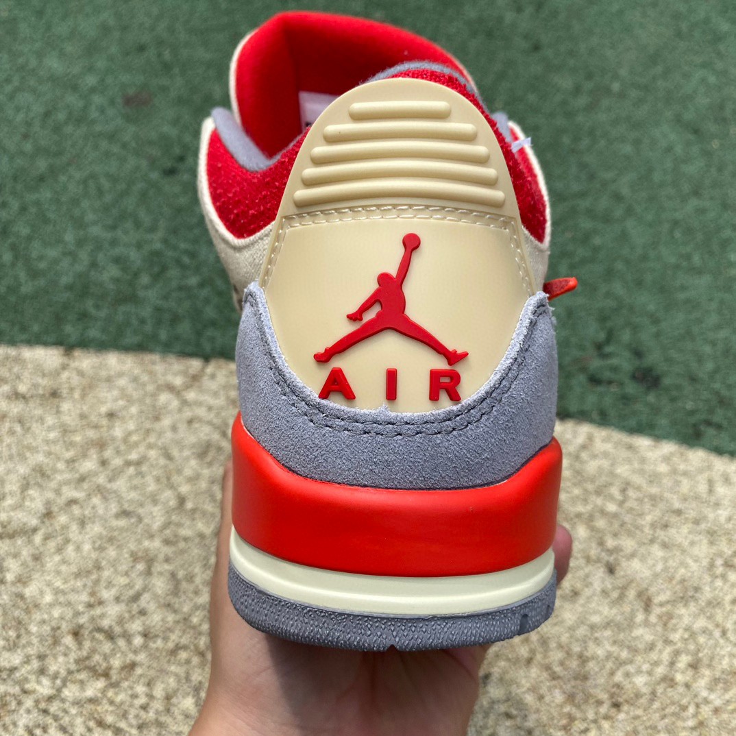 OFF-WHITE x Air Jordan 3 AJ3 Sneakers     DH7139-100 - EUR FASHION