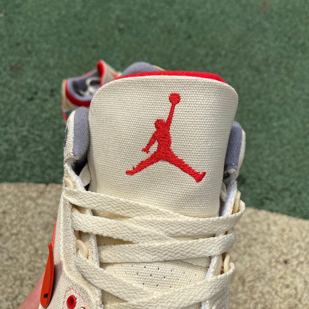 OFF-WHITE x Air Jordan 3 AJ3 Sneakers     DH7139-100 - EUR FASHION