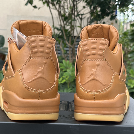 Air Jordan 4 Premium “Ginger” Sneakers        819139-205  - EUR FASHION
