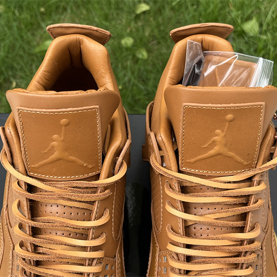Air Jordan 4 Premium “Ginger” Sneakers        819139-205  - EUR FASHION