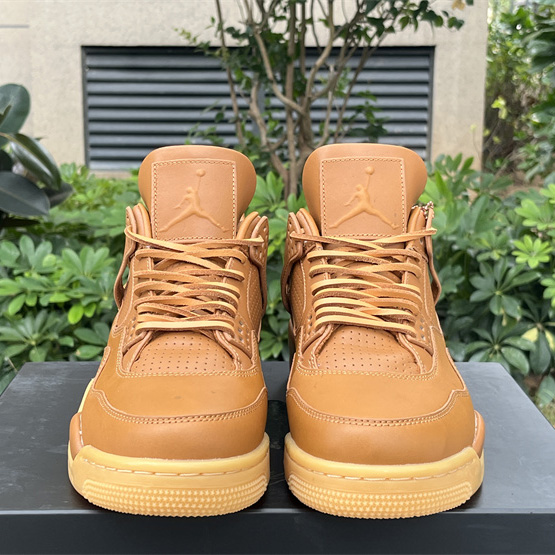 Air Jordan 4 Premium “Ginger” Sneakers        819139-205  - EUR FASHION