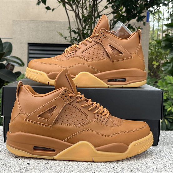Air Jordan 4 Premium “Ginger” Sneakers        819139-205  - EUR FASHION