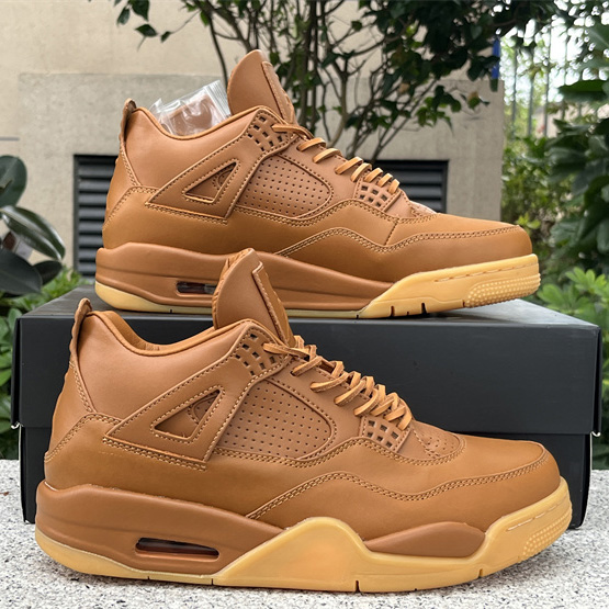 Air Jordan 4 Premium “Ginger” Sneakers        819139-205  - EUR FASHION