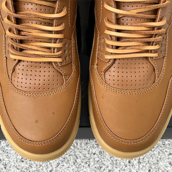 Air Jordan 4 Premium “Ginger” Sneakers        819139-205  - EUR FASHION