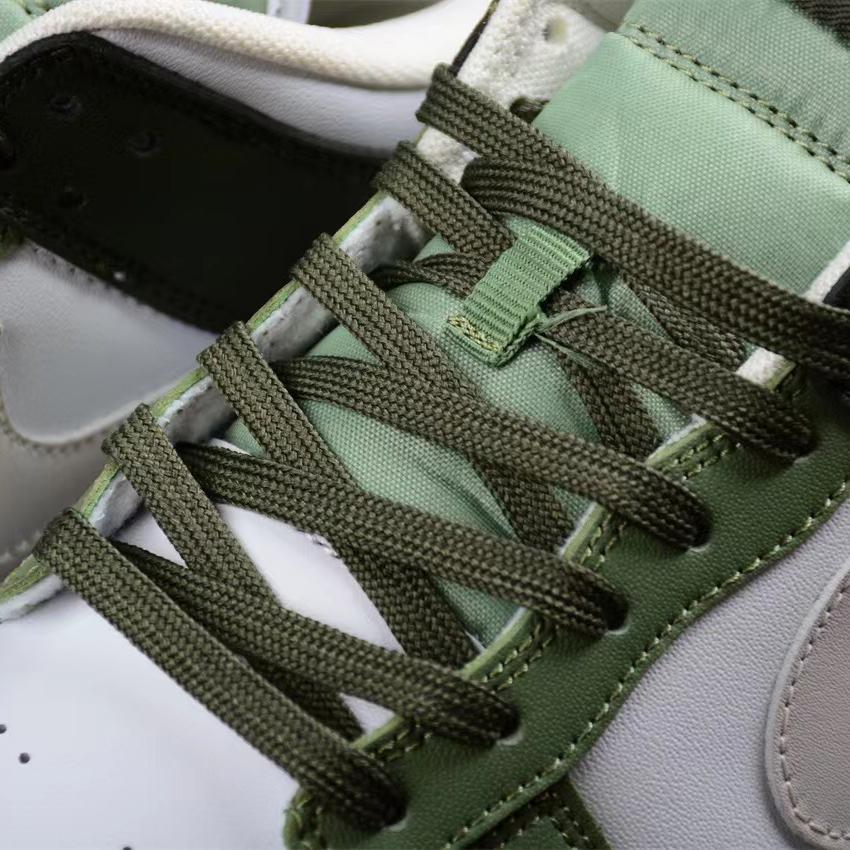 Nike Dunk Low “Oil Green” Sneakers     FN6882-100 - EUR FASHION