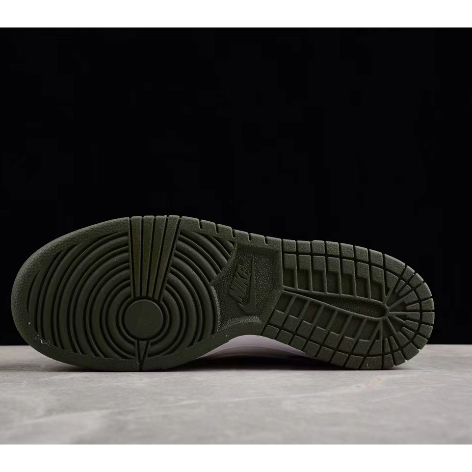 Nike Dunk Low “Oil Green” Sneakers     FN6882-100 - EUR FASHION