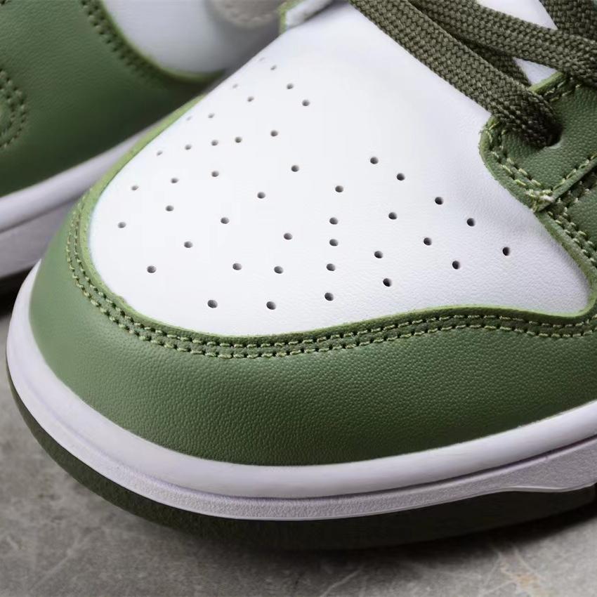 Nike Dunk Low “Oil Green” Sneakers     FN6882-100 - EUR FASHION