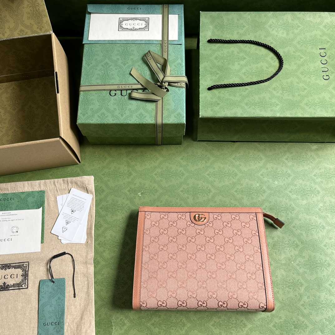 Gucci Ophidia GG Pouch (27-21-7cm) - EUR FASHION