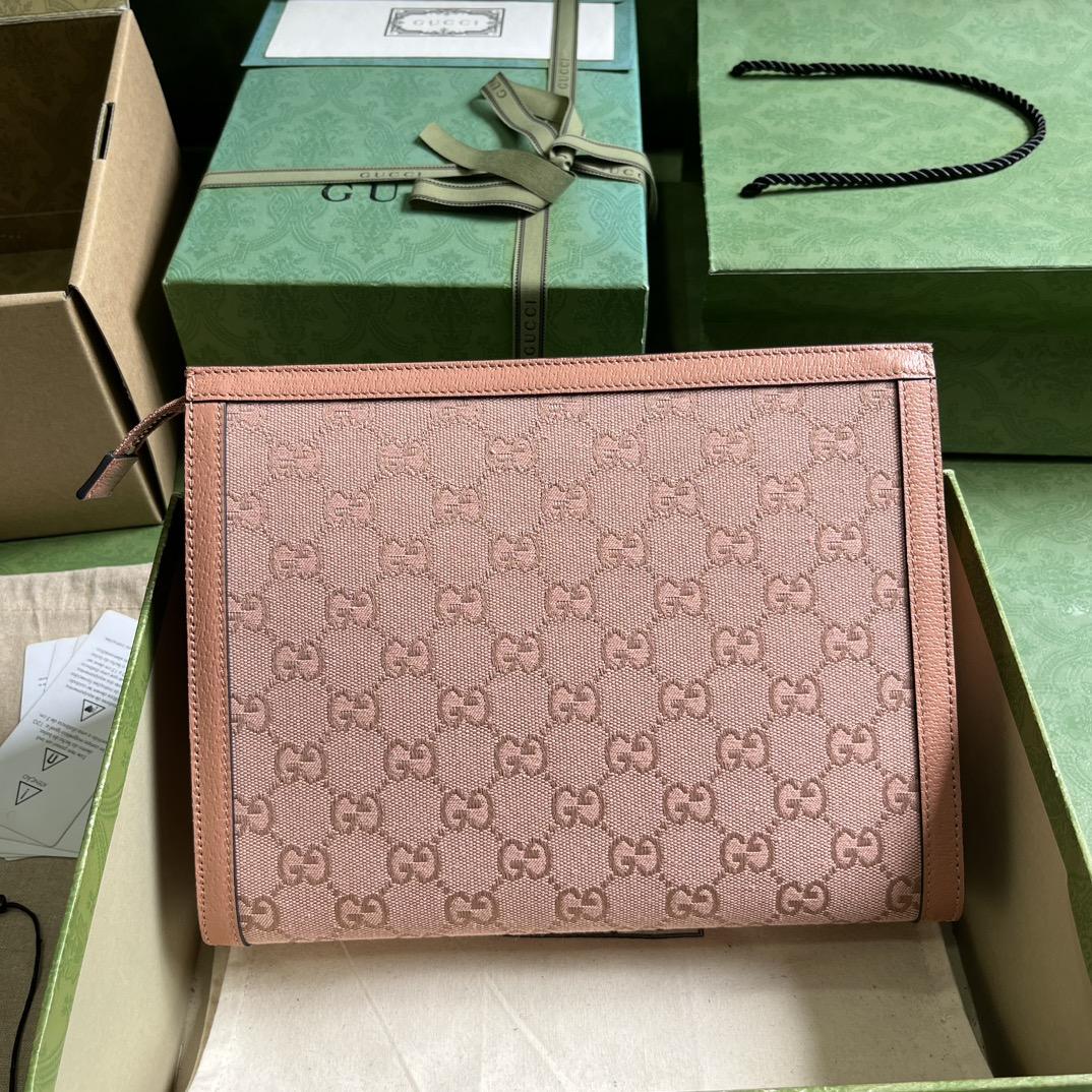 Gucci Ophidia GG Pouch (27-21-7cm) - EUR FASHION